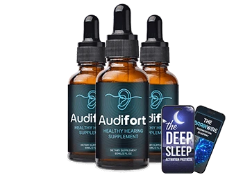 Three-bottle Audifort bundle with bonus digital guides